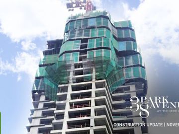 1 Bedroom Condominium in Cebu IT Park, 38 Park Avenue