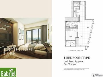 1 Bedroom Condominium in Cebu IT Park, 38 Park Avenue