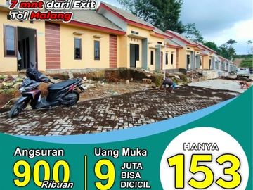 hunian subsidi murah dekat exit tol sawojajar