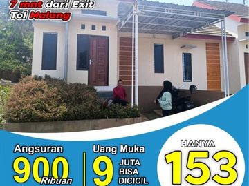 hunian subsidi murah dekat exit tol sawojajar