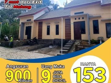 hunian subsidi murah dekat exit tol sawojajar