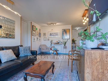 En Venta moderno departamento duplex en Ñuñoa. Preciosa azotea con vista a la cordillera!