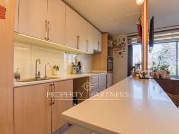 En Venta moderno departamento duplex en Ñuñoa. Preciosa azotea con vista a la cordillera!