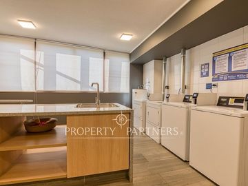 En Venta moderno departamento duplex en Ñuñoa. Preciosa azotea con vista a la cordillera!