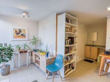 En Venta moderno departamento duplex en Ñuñoa. Preciosa azotea con vista a la cordillera!