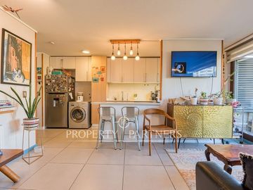 En Venta moderno departamento duplex en Ñuñoa. Preciosa azotea con vista a la cordillera!
