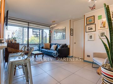 En Venta moderno departamento duplex en Ñuñoa. Preciosa azotea con vista a la cordillera!