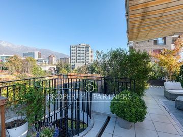 En Venta moderno departamento duplex en Ñuñoa. Preciosa azotea con vista a la cordillera!