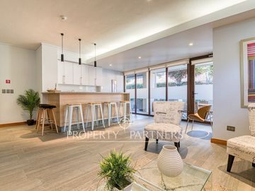 En Venta moderno departamento duplex en Ñuñoa. Preciosa azotea con vista a la cordillera!