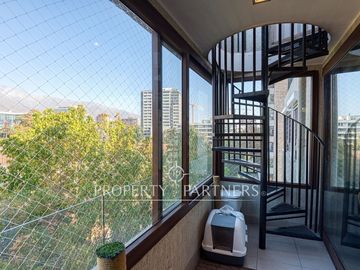 En Venta moderno departamento duplex en Ñuñoa. Preciosa azotea con vista a la cordillera!