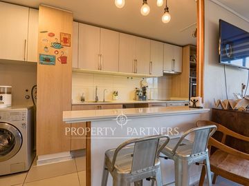 En Venta moderno departamento duplex en Ñuñoa. Preciosa azotea con vista a la cordillera!