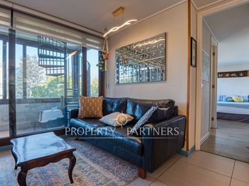 En Venta moderno departamento duplex en Ñuñoa. Preciosa azotea con vista a la cordillera!