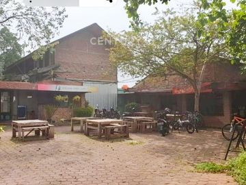 Dijual Tanah Beserta Bangunan Resto Di BSD