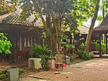 Dijual Tanah Beserta Bangunan Resto Di BSD