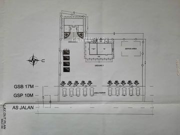 Dijual Tanah Beserta Bangunan Resto Di BSD