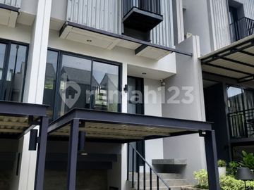 Dijual Rumah Minimalis 3.5 Lantai, Furniture Dari Developer Siap Huni Cluster Imajihaus Greenwich BSD City