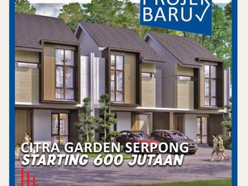 Rumah Minimalis Citra Garden Serpong