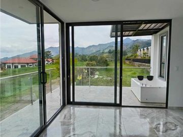 Hermosa Casa Hacienda Real Pacho!!!