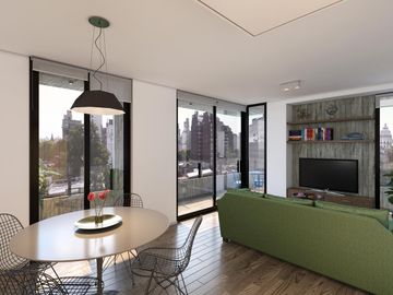 DEPARTAMENTO PREMIUM DE TRES DORMITORIOS VENTA  SOLARIUM Y PISCINA CENTRO ROSARIO