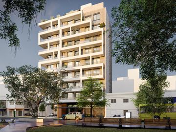 DEPARTAMENTO PREMIUM DE TRES DORMITORIOS VENTA  SOLARIUM Y PISCINA CENTRO ROSARIO