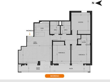 DEPARTAMENTO PREMIUM DE TRES DORMITORIOS VENTA  SOLARIUM Y PISCINA CENTRO ROSARIO