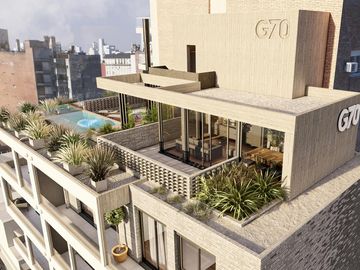 DEPARTAMENTO PREMIUM DE TRES DORMITORIOS VENTA  SOLARIUM Y PISCINA CENTRO ROSARIO