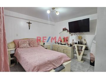 Venta De Departamento Duplex Urb. Mochica Con Potencial De Negocio