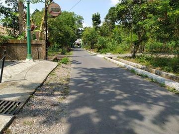 Kavling Timur UII; Luas 110 m2, Legalitas SHM