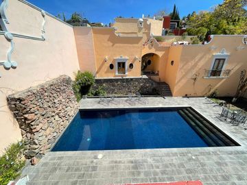 Villa Bella Vita en el corazón de San Miguel de Allende