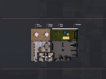 DEPARTAMENTO TORRE MYSTIQ ZONA PEDREGAL MODELO J S.L.P.