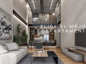 DEPARTAMENTO TORRE MYSTIQ ZONA PEDREGAL MODELO J S.L.P.