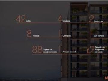 DEPARTAMENTO TORRE MYSTIQ ZONA PEDREGAL MODELO J S.L.P.