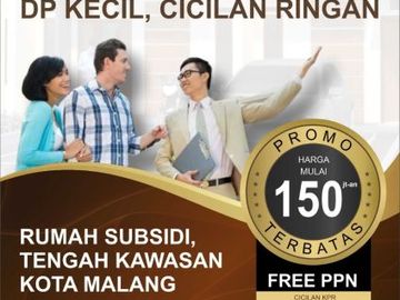 rumah murah tengah kawasan kota malang