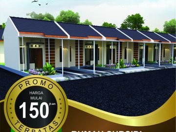 rumah murah tengah kawasan kota malang