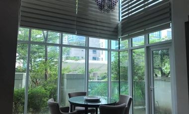 Condo for rent 3BR Edades Garden Villa three bedroom condominium Rockwell Center Makati