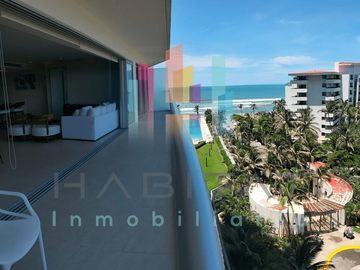 Departamento en venta en Velera 6i Playa Diamante Acapulco