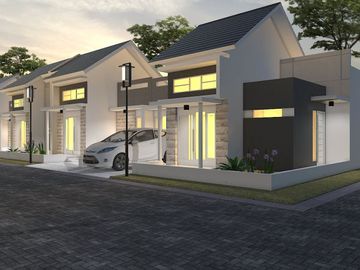 Buat Mereka Iri Dengan Miliki Rumah Siap Huni Kota Malang Harga 300 Jutaan