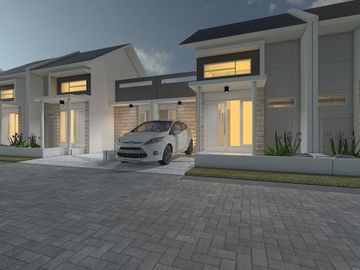Buat Mereka Iri Dengan Miliki Rumah Siap Huni Kota Malang Harga 300 Jutaan