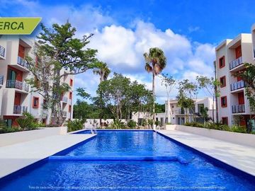 DEPARTAMENTO EN VENTA EN AV. HUAYACAN, CANCUN