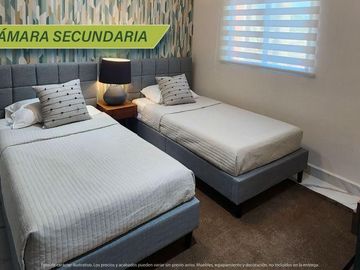 DEPARTAMENTO EN VENTA EN AV. HUAYACAN, CANCUN