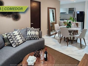 DEPARTAMENTO EN VENTA EN AV. HUAYACAN, CANCUN