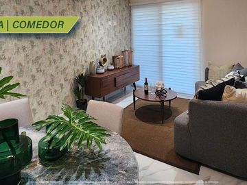 DEPARTAMENTO EN VENTA EN AV. HUAYACAN, CANCUN