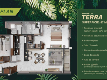 DEPARTAMENTO EN VENTA EN AV. HUAYACAN, CANCUN