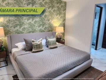 DEPARTAMENTO EN VENTA EN AV. HUAYACAN, CANCUN