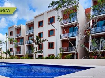 DEPARTAMENTO EN VENTA EN AV. HUAYACAN, CANCUN