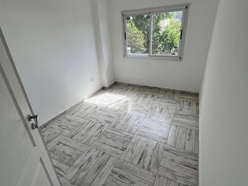 DOS AMBIENTES AL FRENTE A ESTRENAR - SANTOS LUGARES