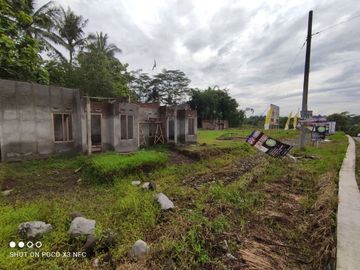 RUMAH SIAP BANGUN TERMURAH DI KAWASAN SECANG