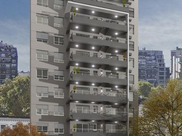 Excelente departamento en Almagro de 1 ambiente con cochera (opcional).