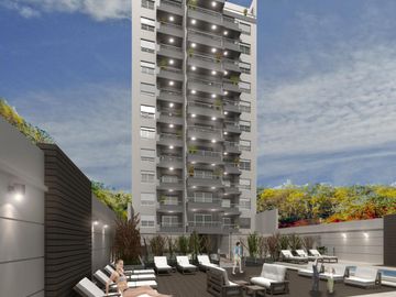 Excelente departamento en Almagro de 1 ambiente con cochera (opcional).