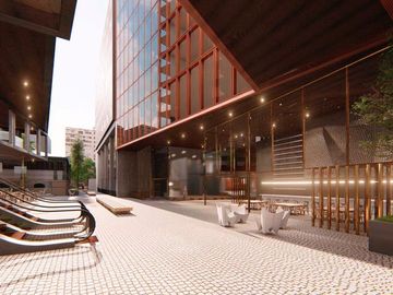 Apartamento 2 dormitorios con terraza en Centro, Montevideo